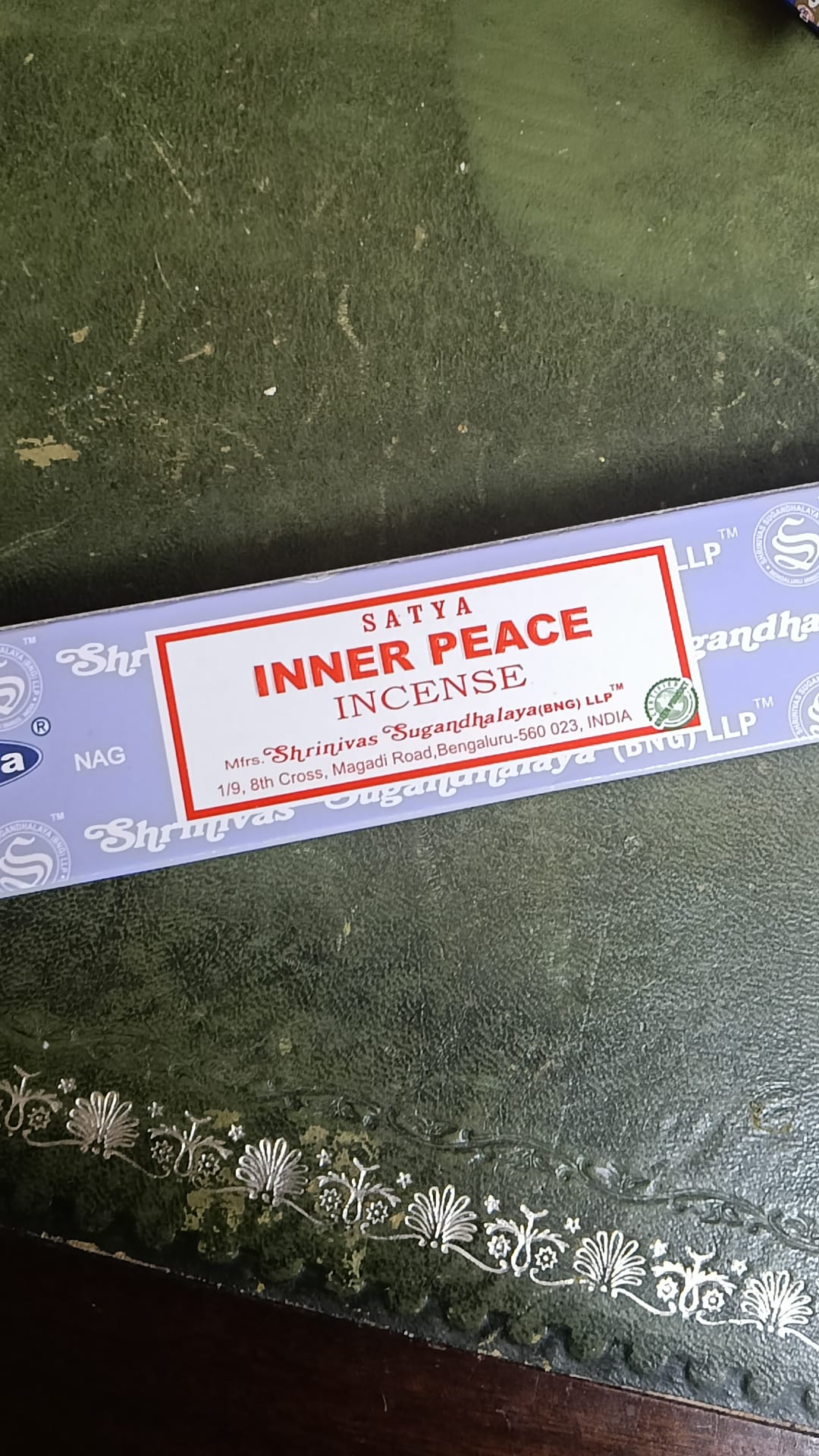 Satya Inner Peace Incense