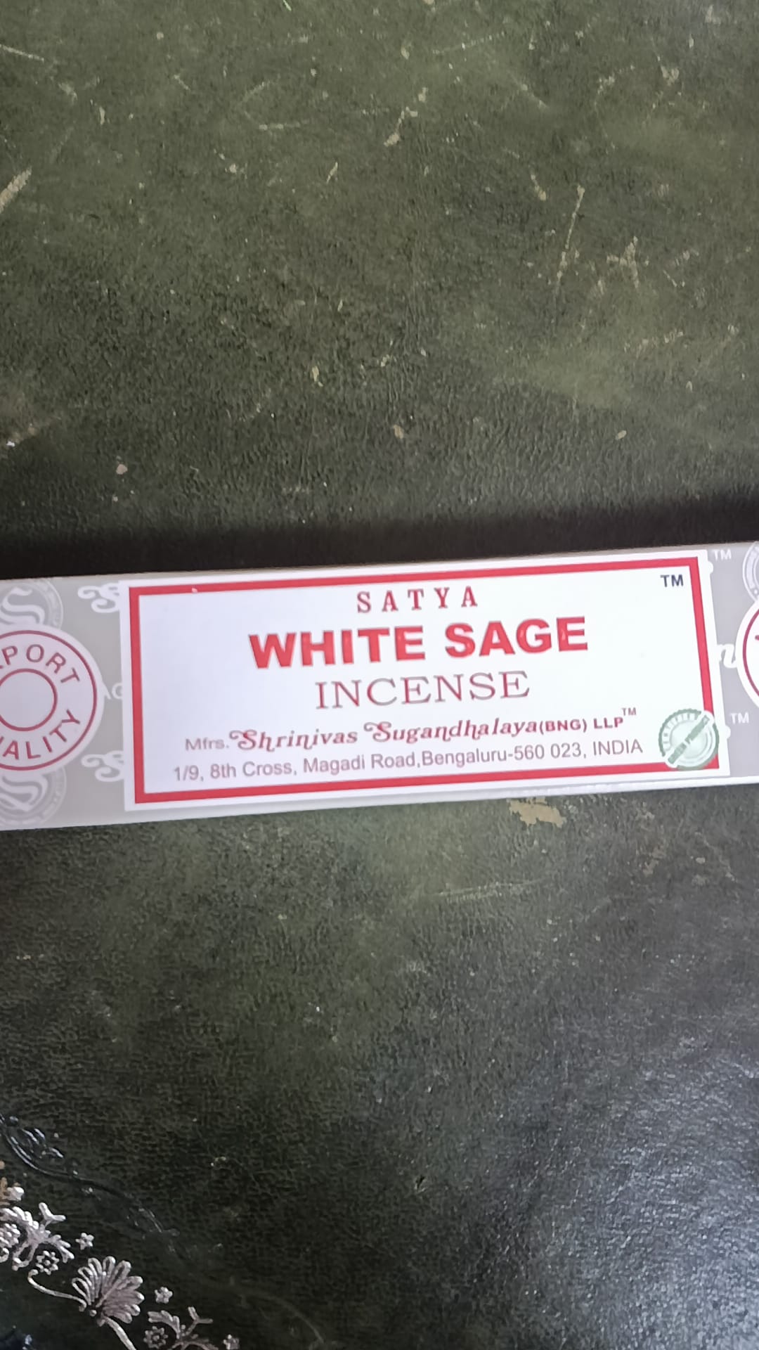Satya White Sage Incense
