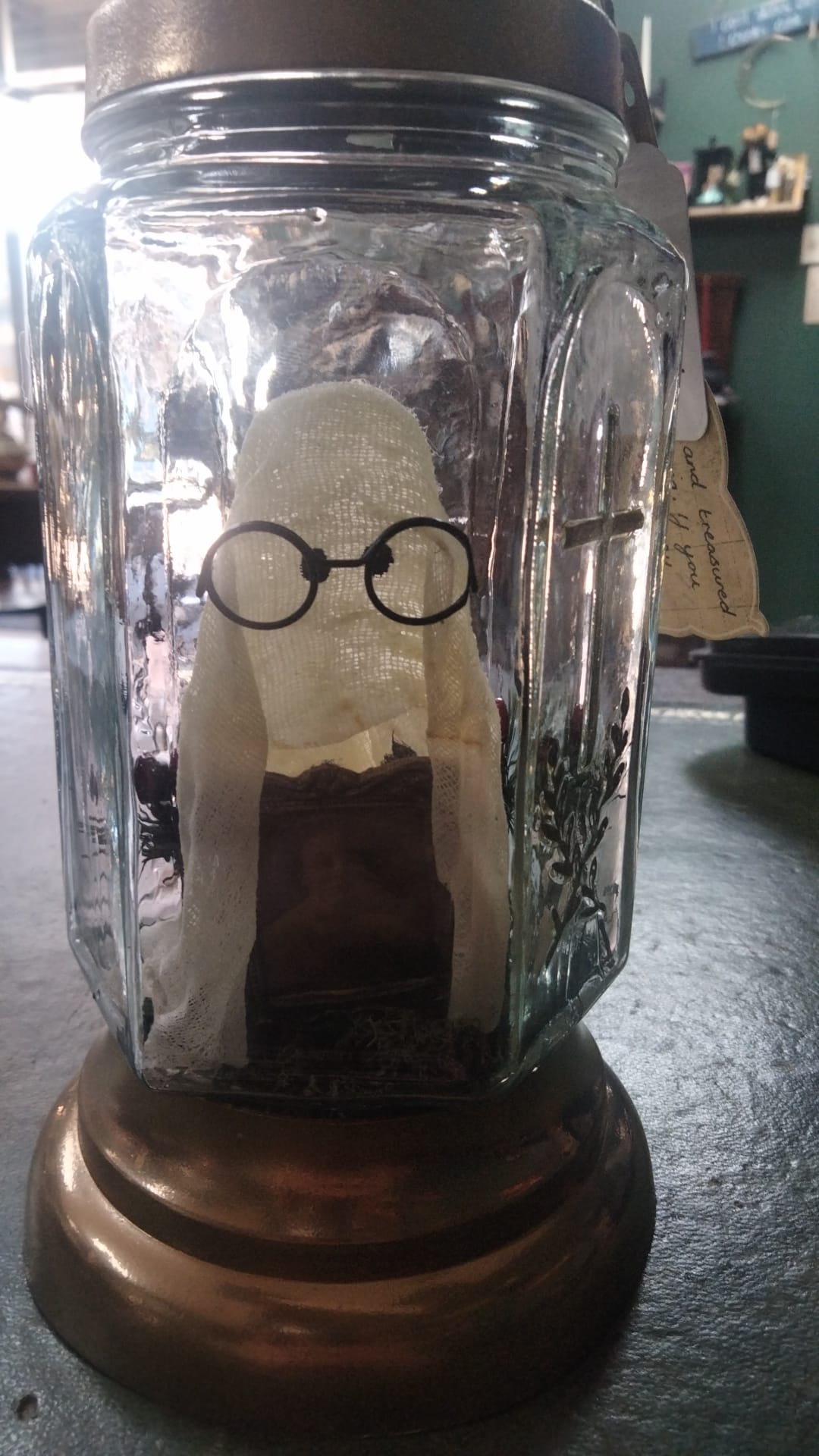 Oddly Harriet Lantern Ghosts