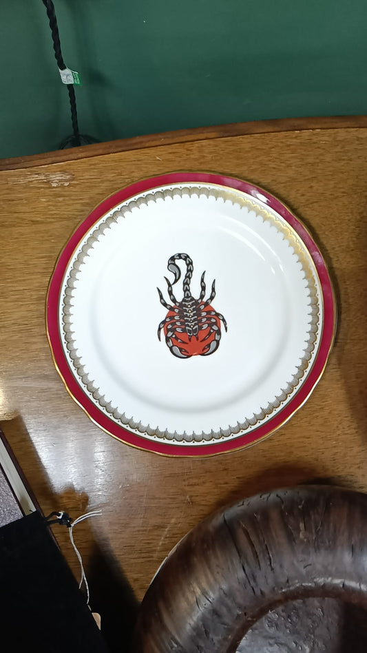 Scorpion plate by Hollow House Emporium