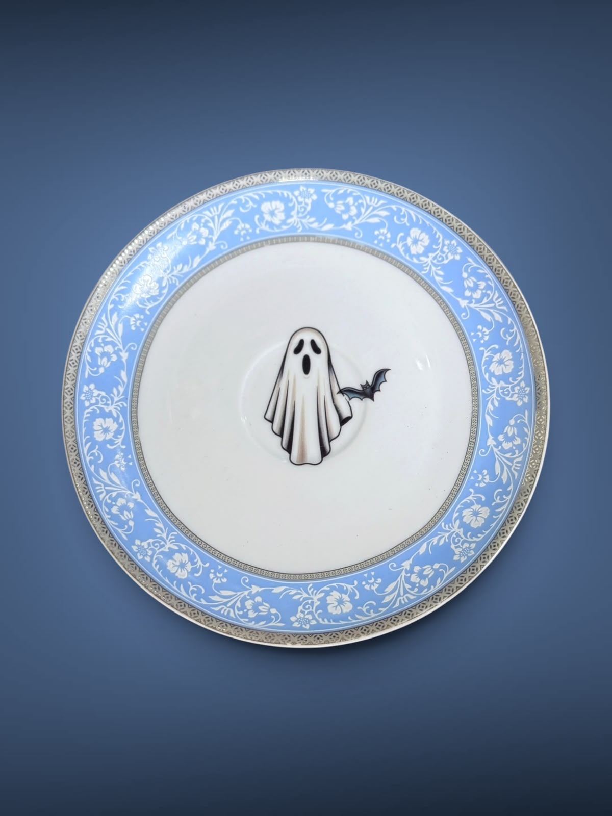 Ghost Plate By Hollow House Emporium