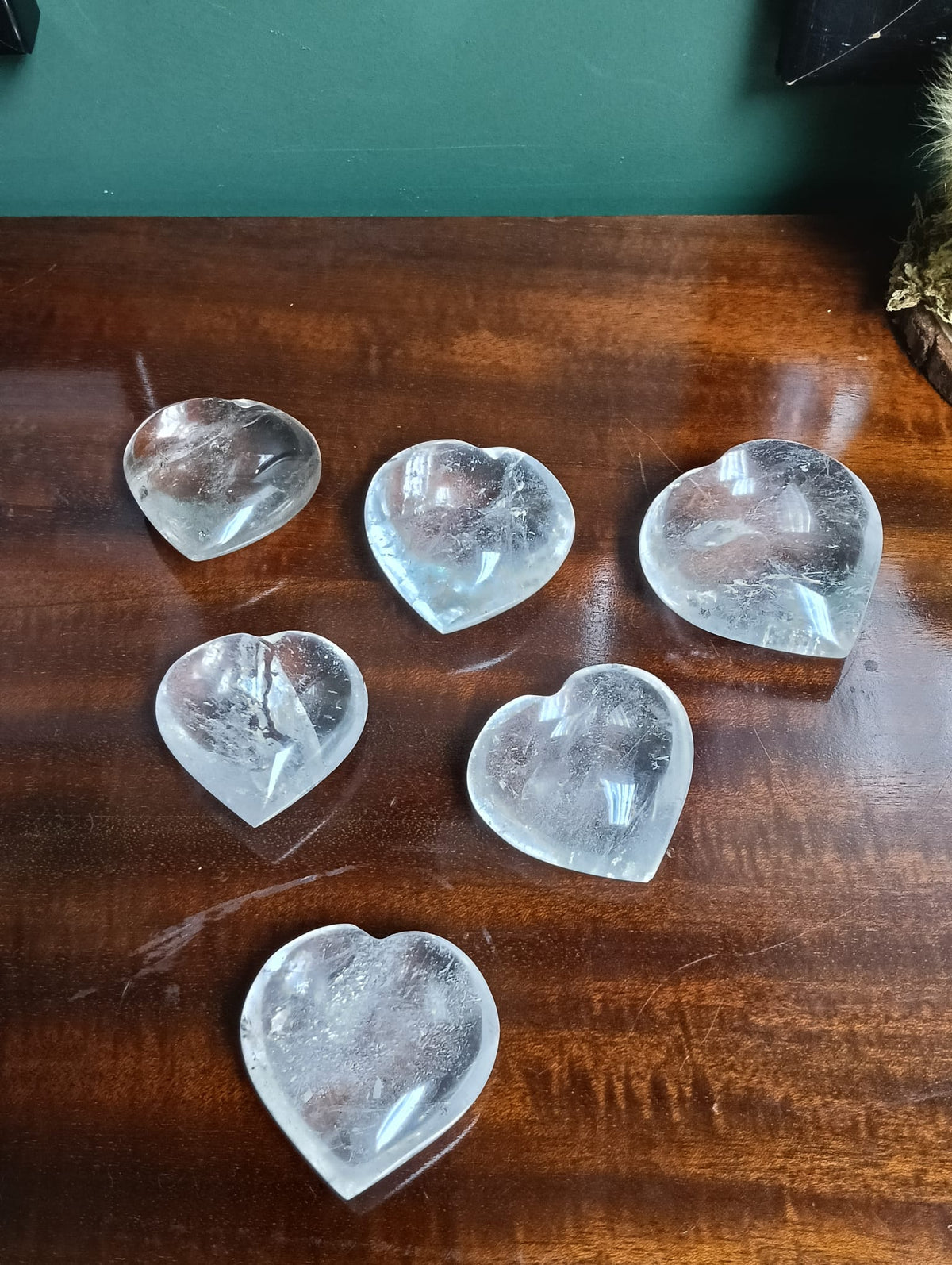Quartz hearts
