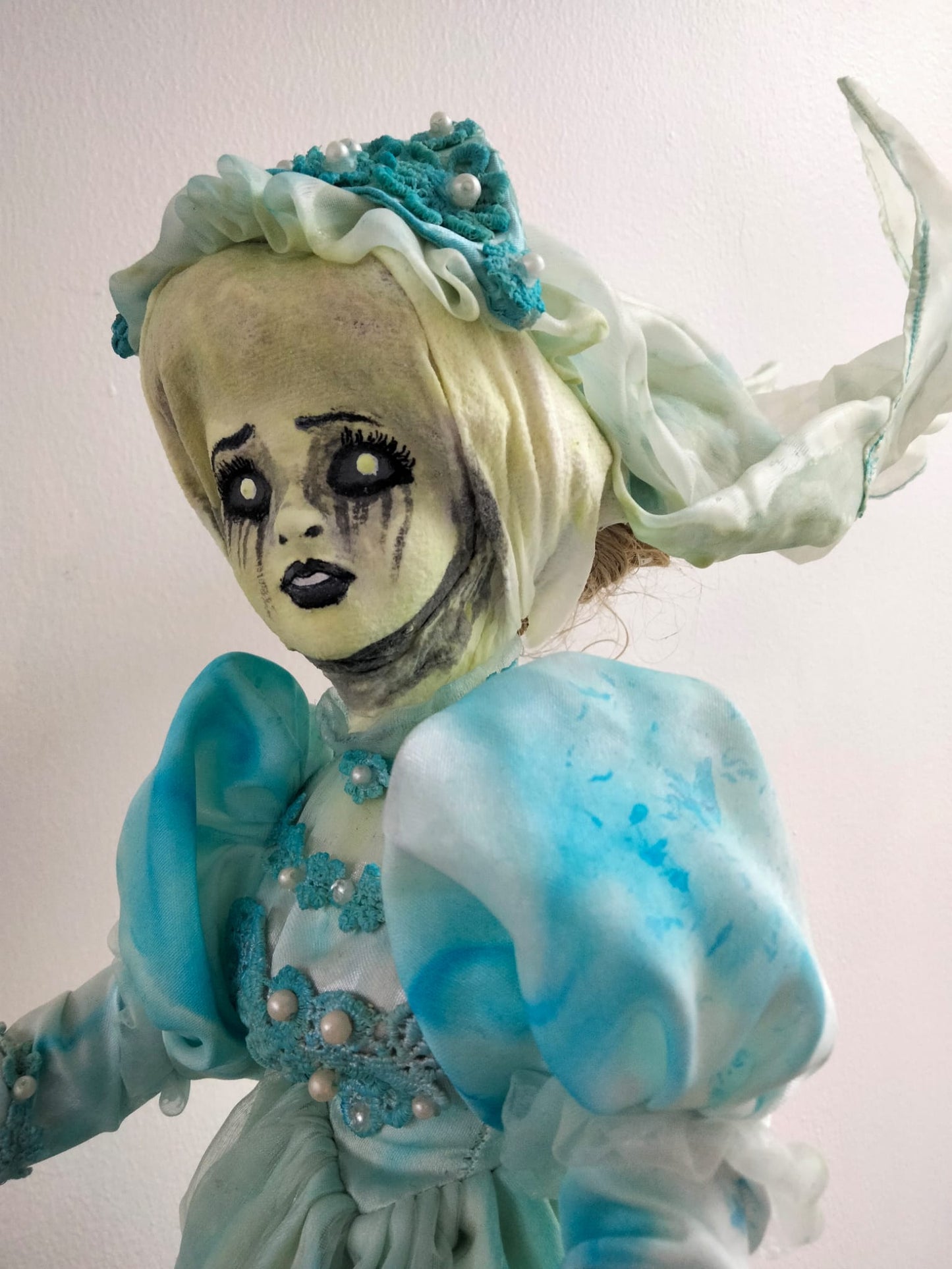 The Blue Lady By Oddly Harriet