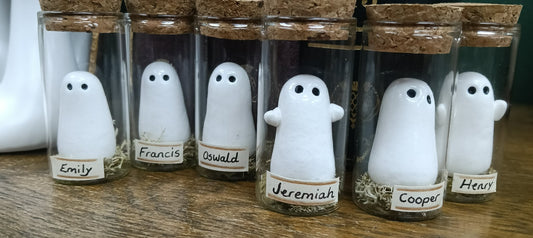 Francis The Ghost by Oddly Harriet