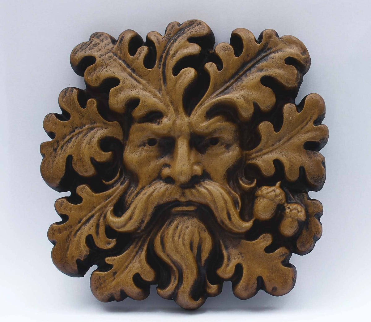 The Oakapple Green Man with Acorns
