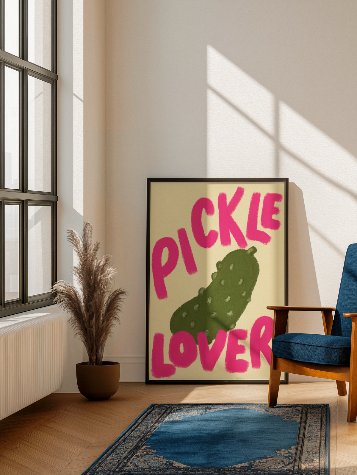Pickle Lover print