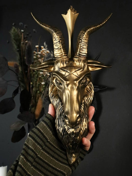 As Above,So Below Wall Hangings/ Gothic Wall decor/Baphomet