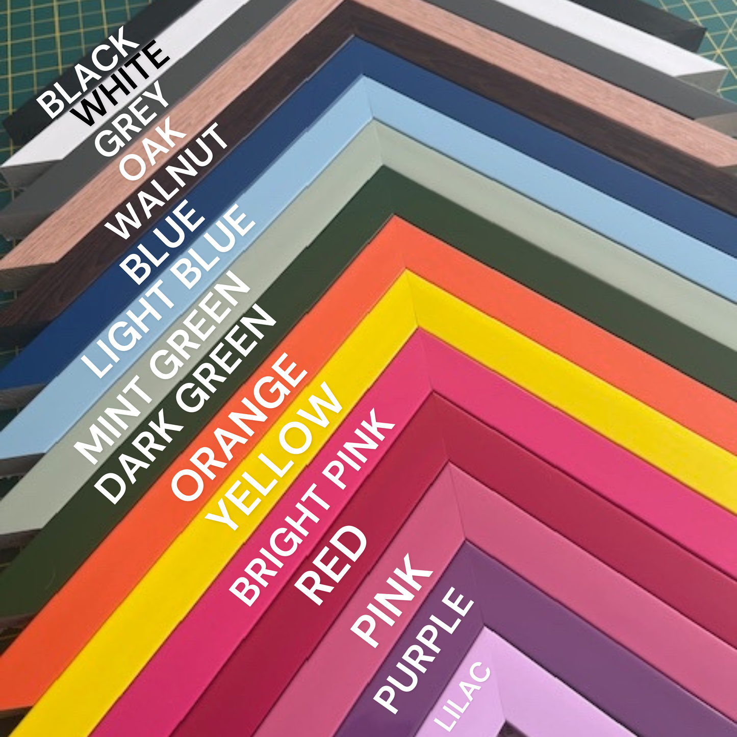 Sustainable UK-Made Polcore A4 Picture Frame