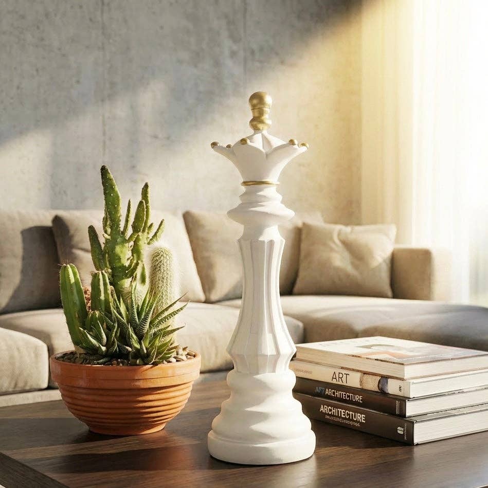 Large Queen Chess Piece