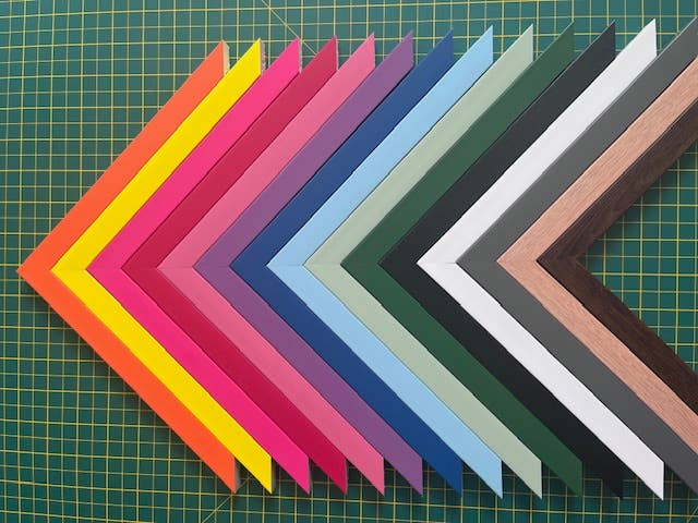 Sustainable UK-Made Polcore A5
 Picture Frame