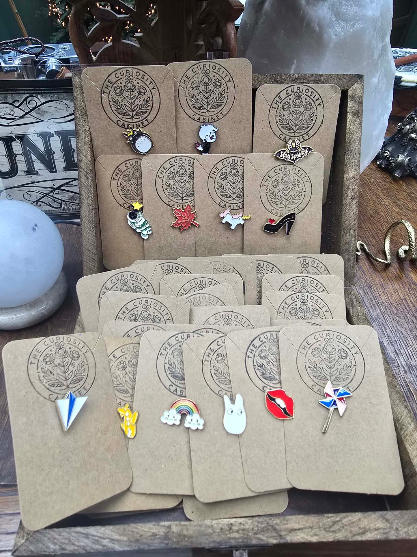 Pin Badges - Assorted - Small