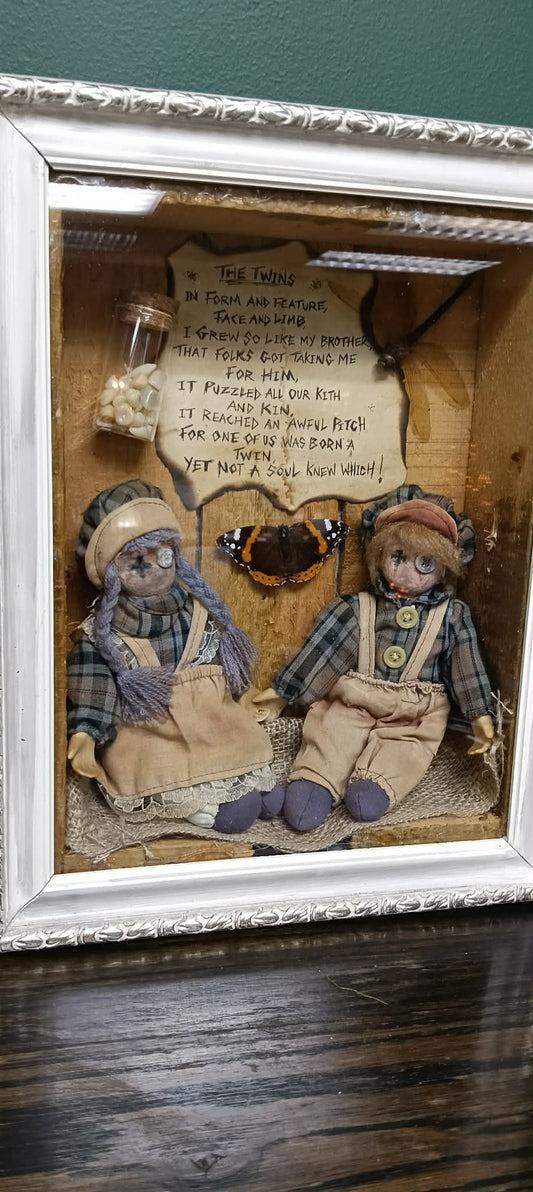 The Twins by Oddly harriet