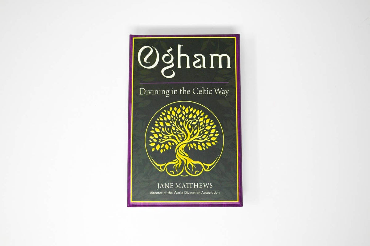 Ogham: 25-Card Deck and 192-Page Guidebook