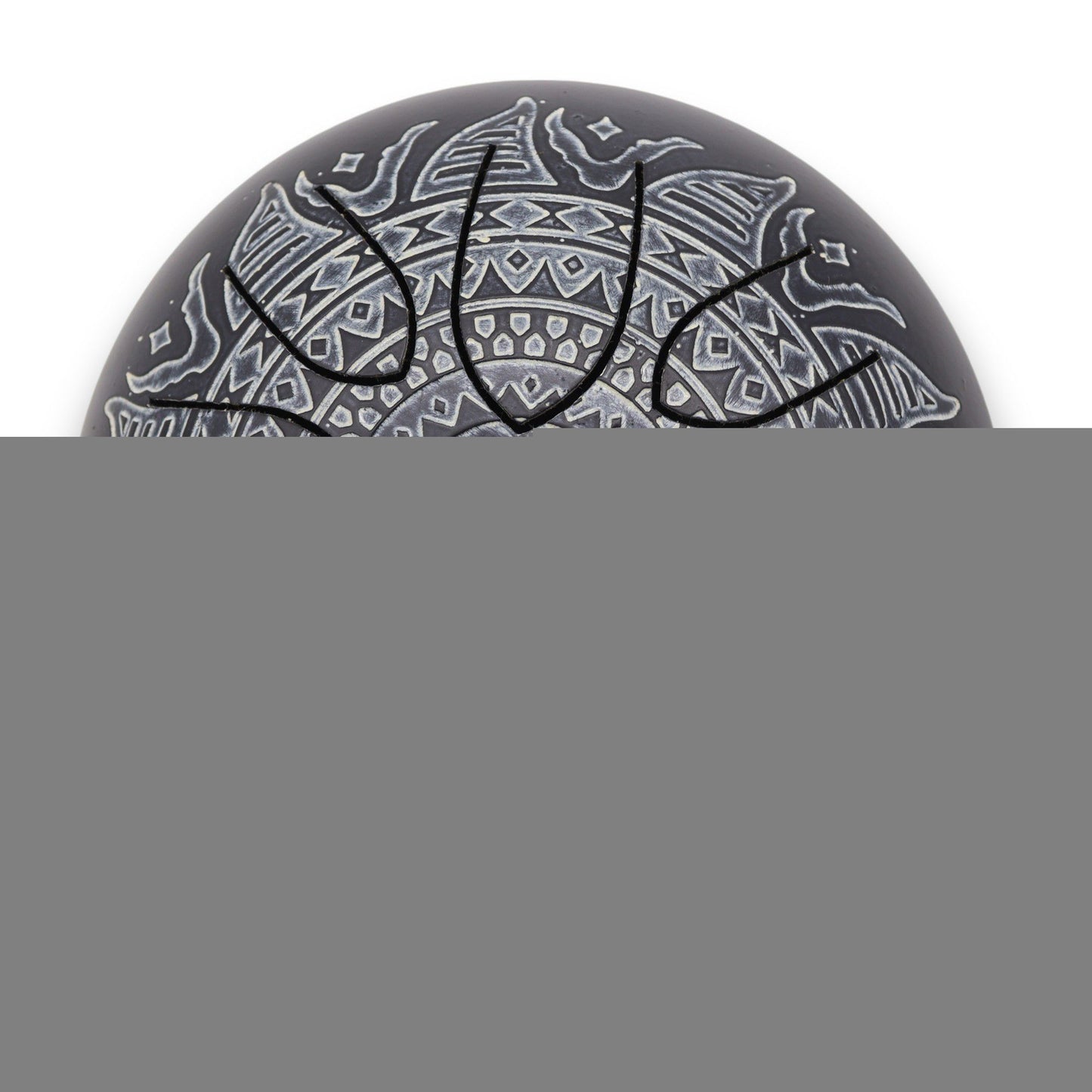 Hapi Drum Om Mandala Engraved - 16cm