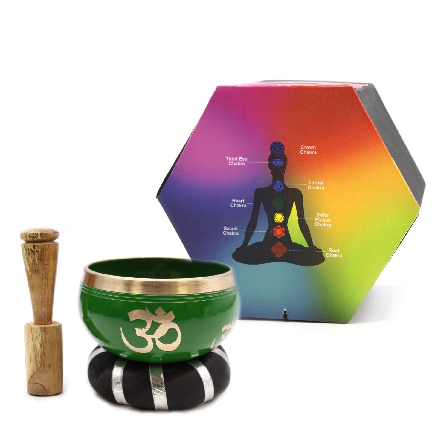 Tree of Life Si10.7cmnging Bowl Set- Green