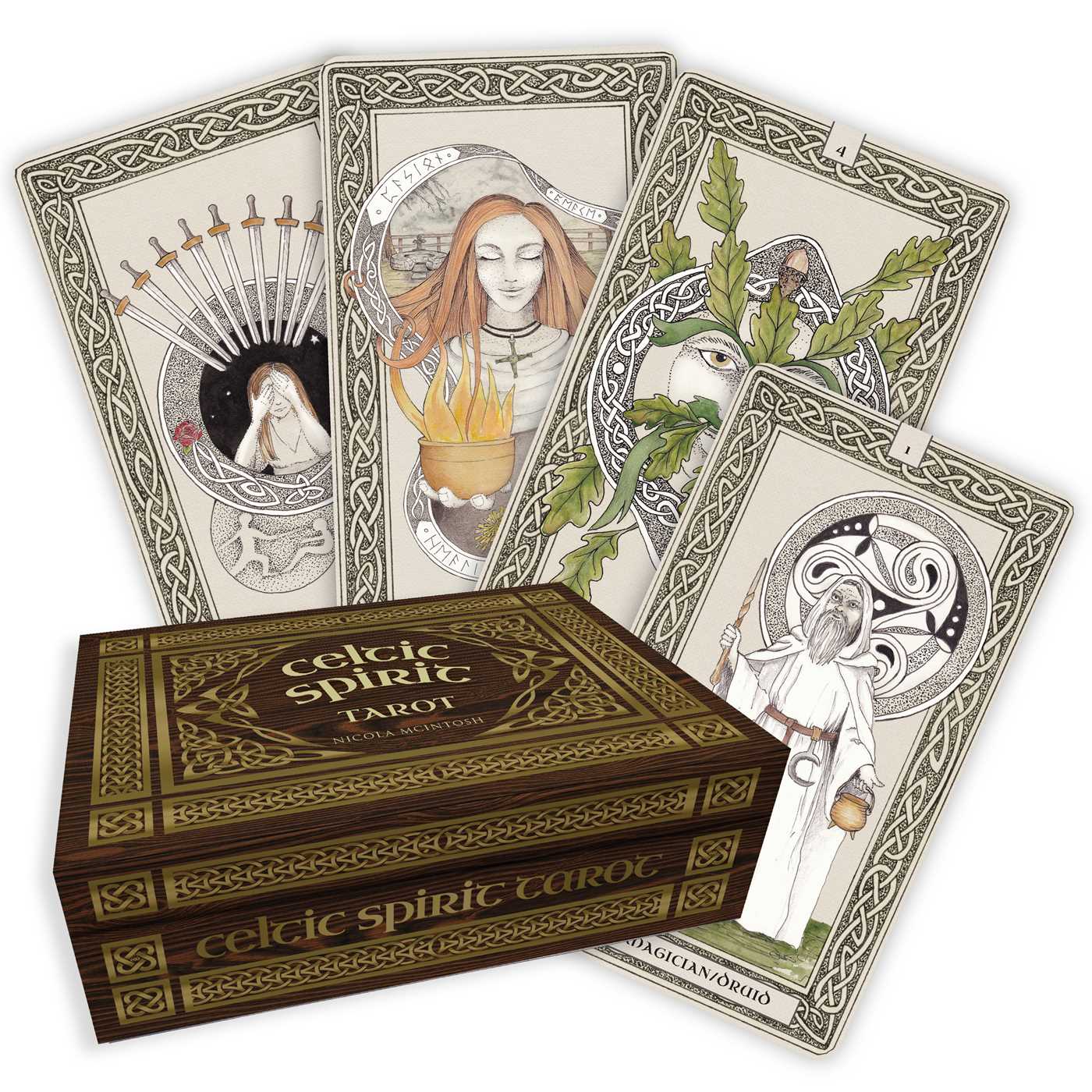 Celtic Spirit Tarot by Nicola McIntosh