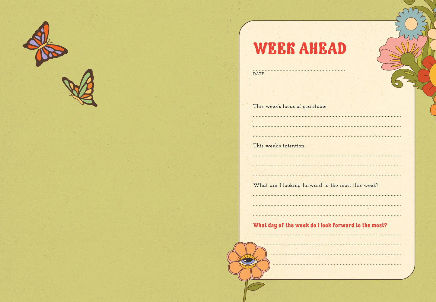 Daily Gratitude Journal
