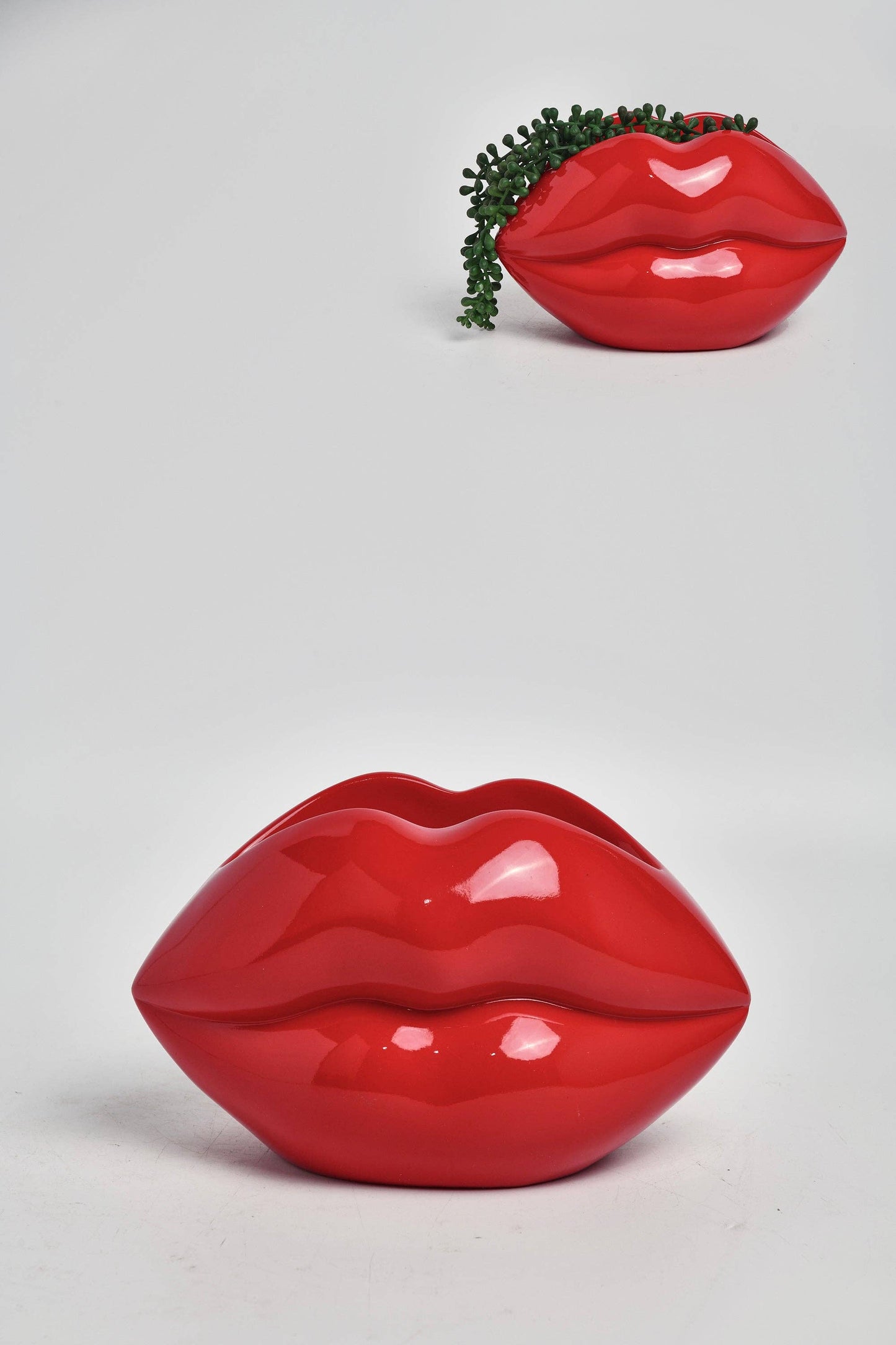 Hot Lips Planter