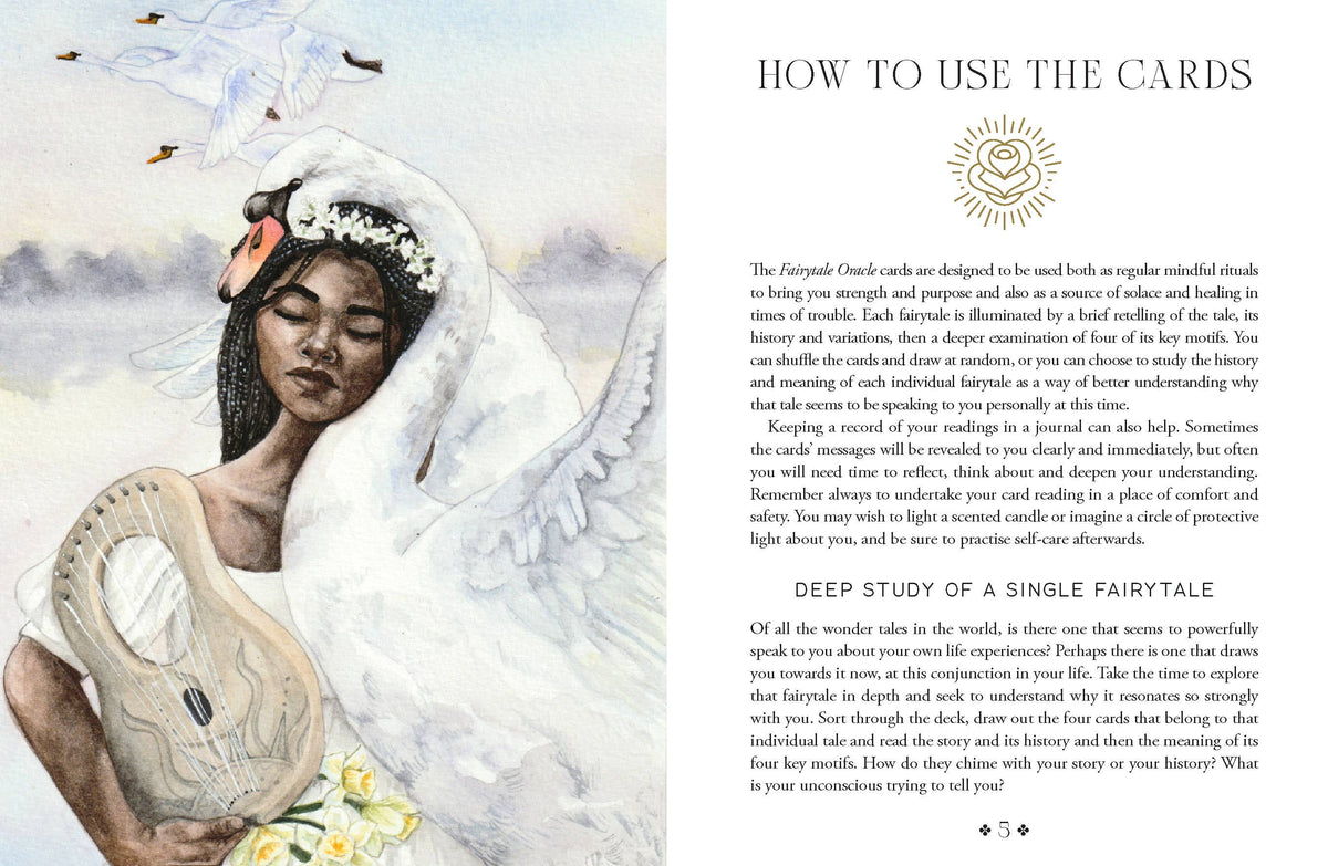 Kate Forsyth's Fairytale Oracle