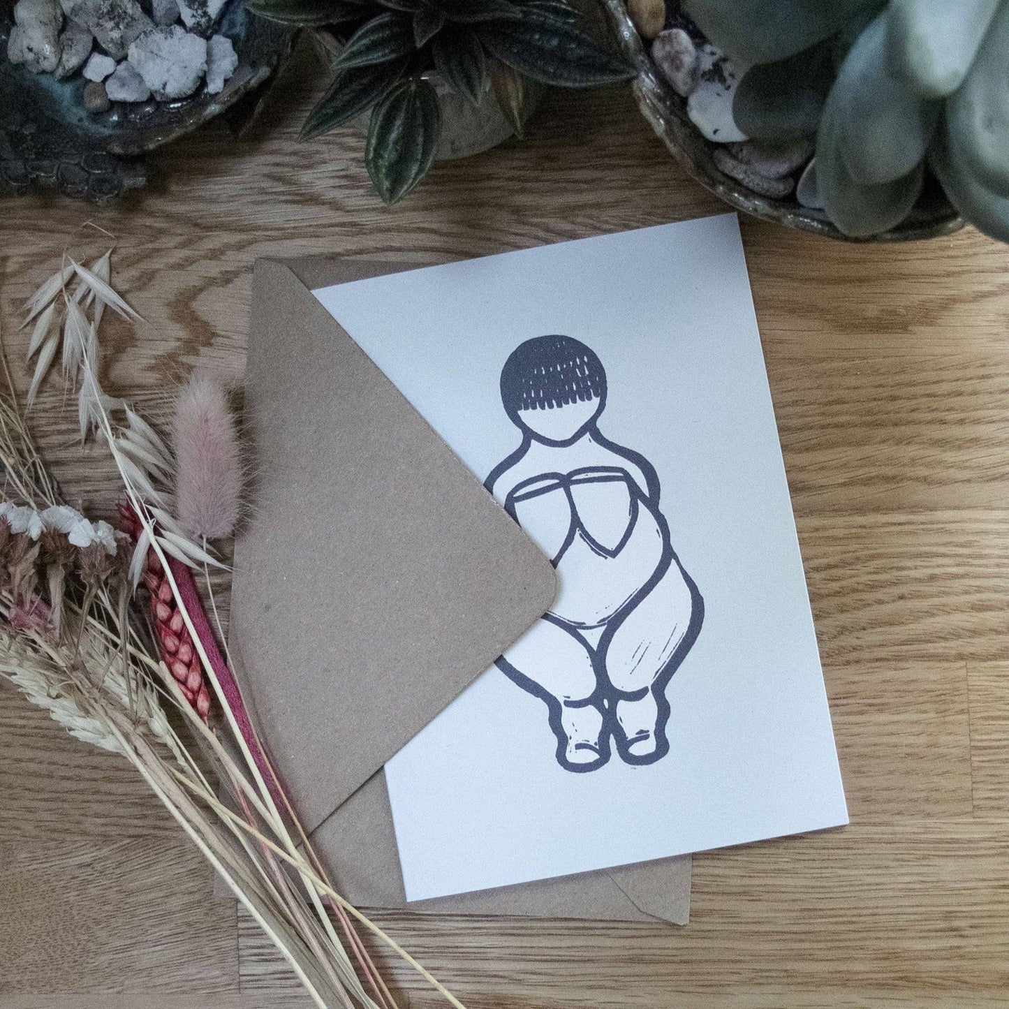 ANCIENT GODDESS | VENUS | Greeting card