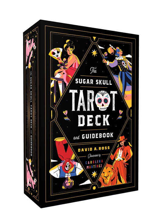 Sugar Skull Tarot Deck and Guidebook