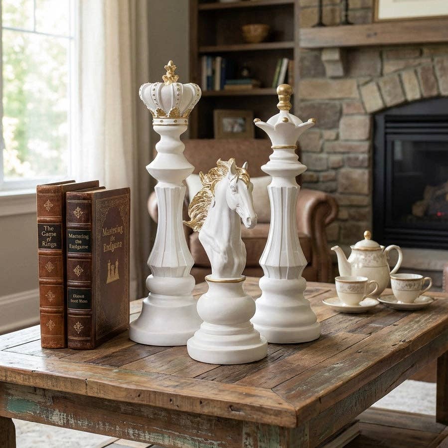 Large Queen Chess Piece