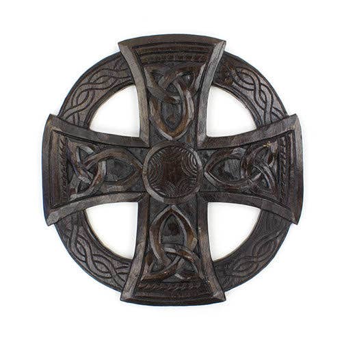 Round Celtic Cross