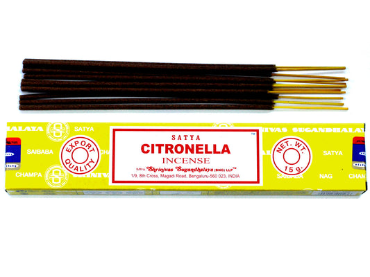 Satya Citronella incense
