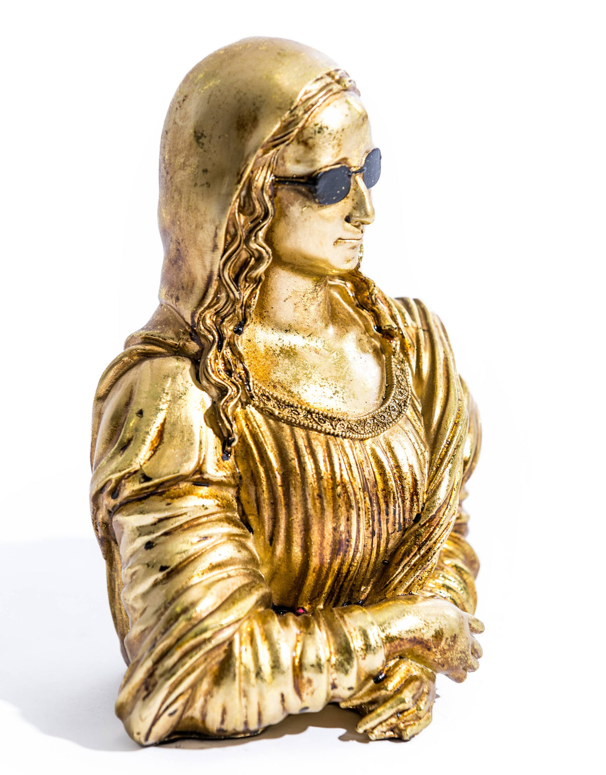 Antique Gold "Too Cool" Maria Figure