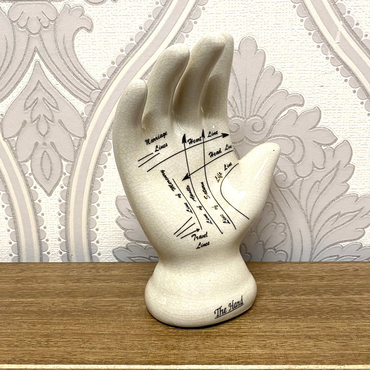 7" Palmestry Hand