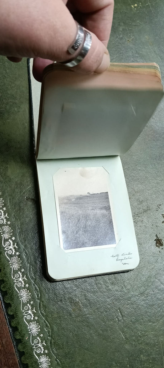 Small photo album dated 1925-1927