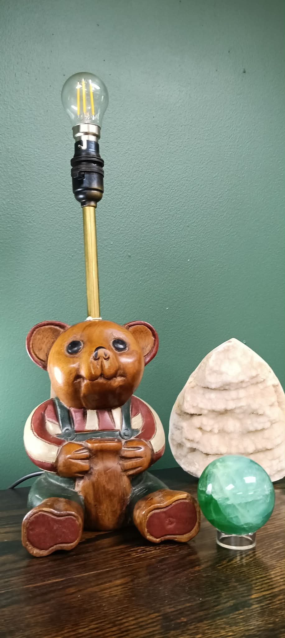 Teddy Lamp by Old Stuff Lighting