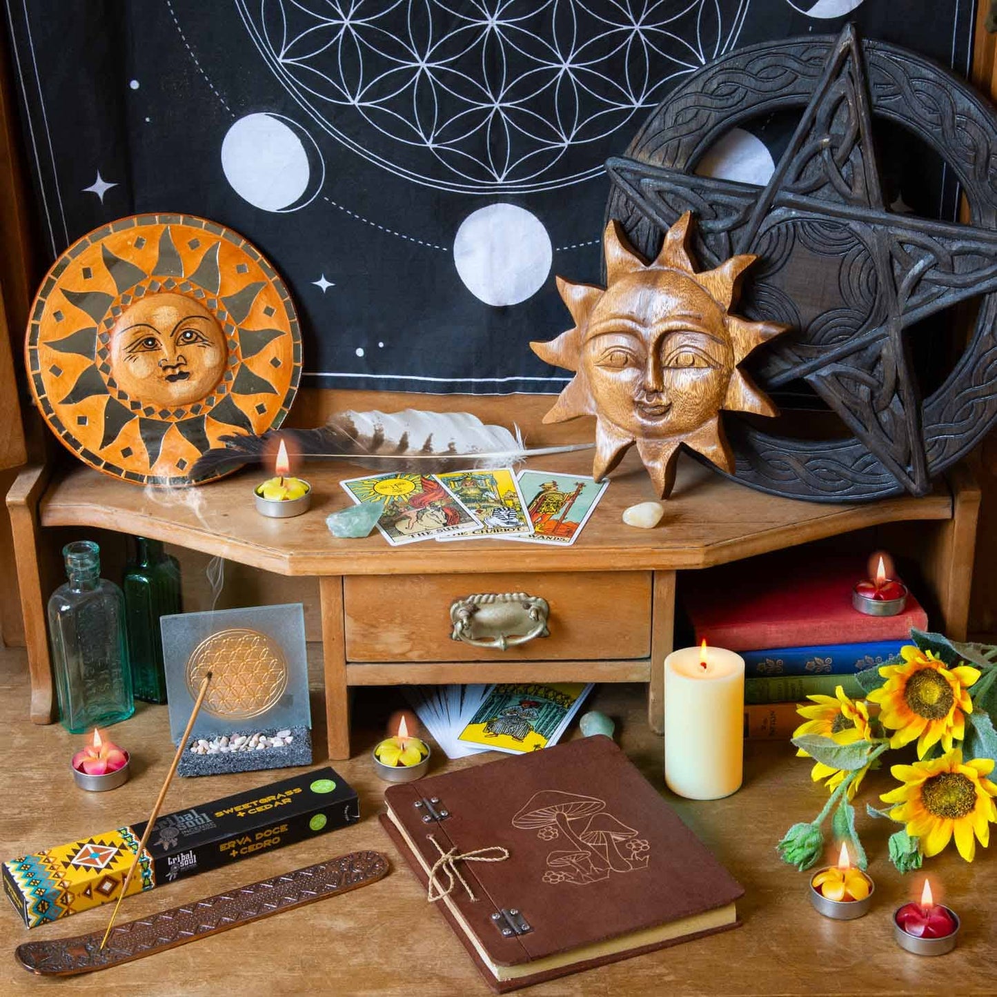 Large Celtic Pentacle