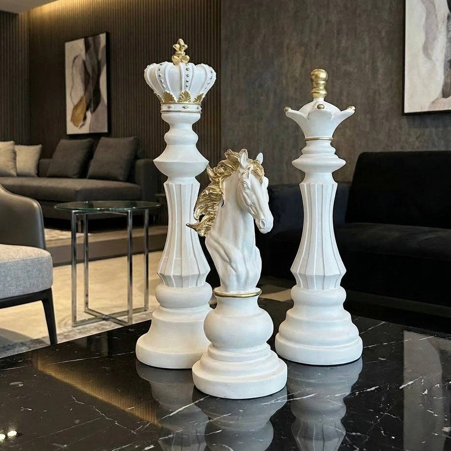 Large Queen Chess Piece