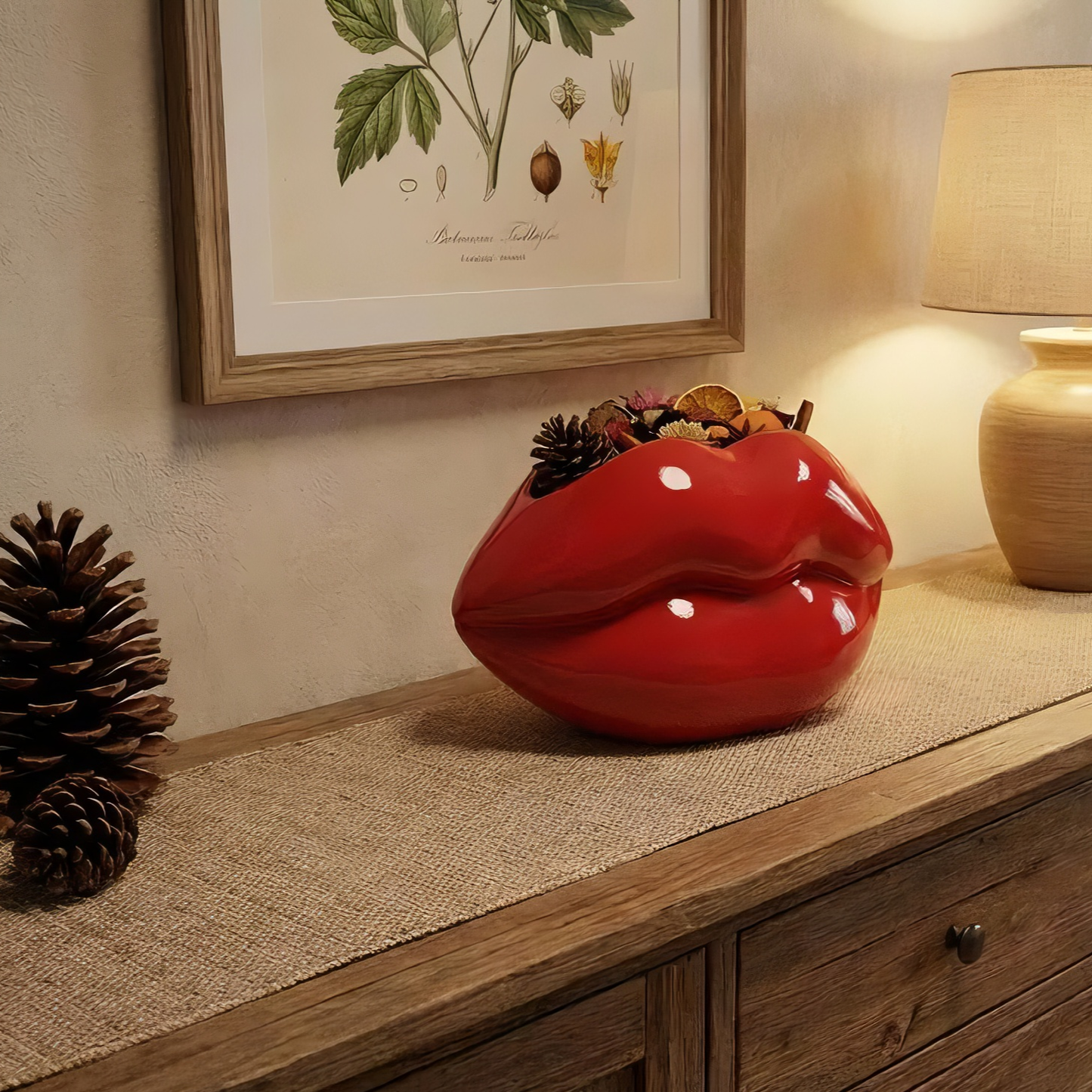Hot Lips Planter