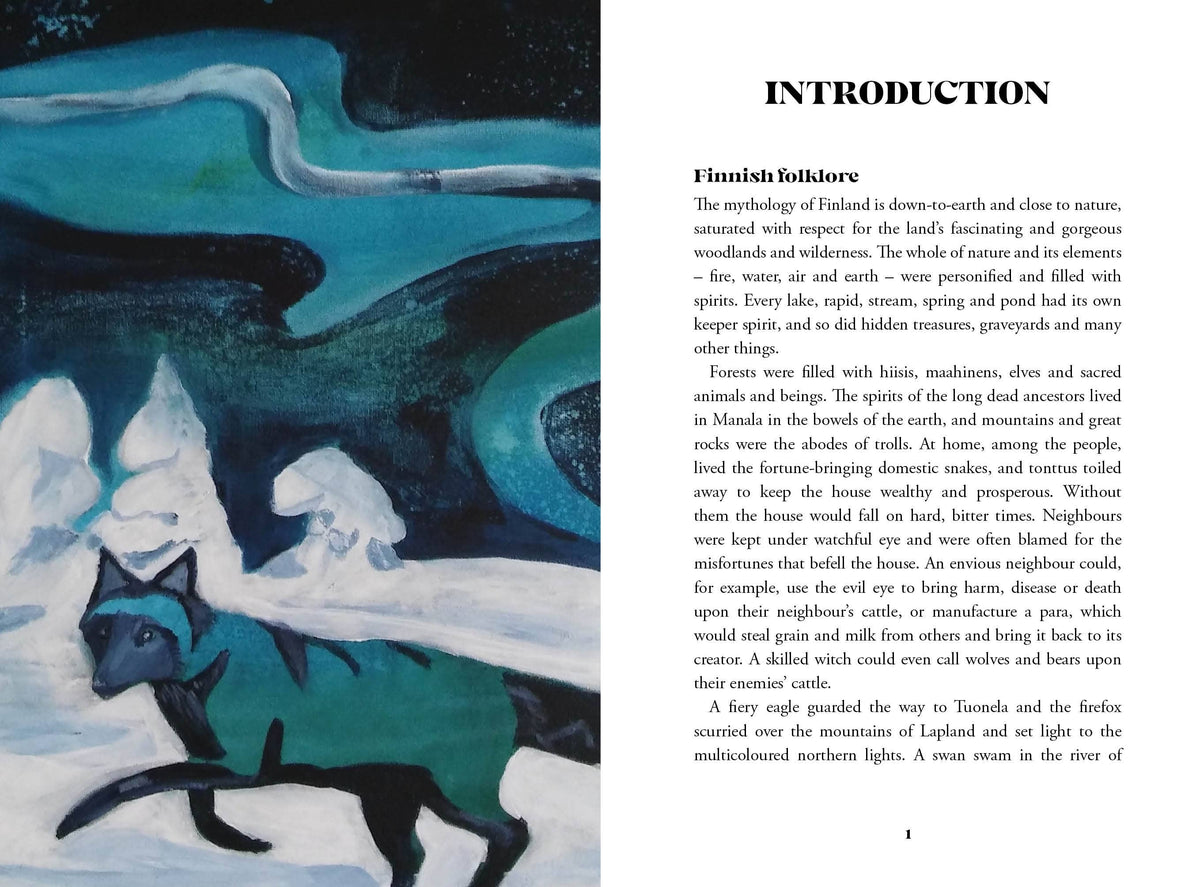 Mythologia Fennica Tarot