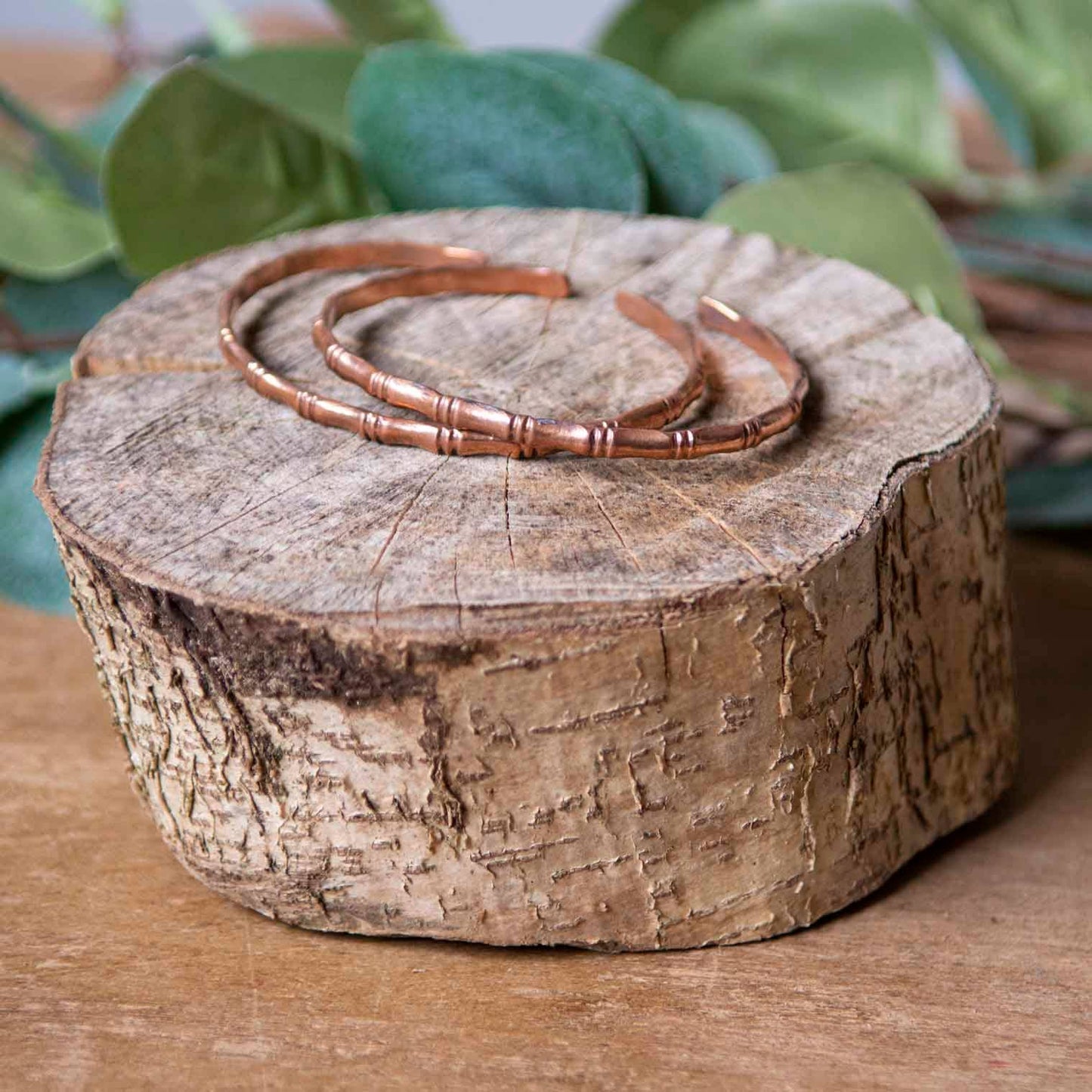 Thin Copper Bracelet