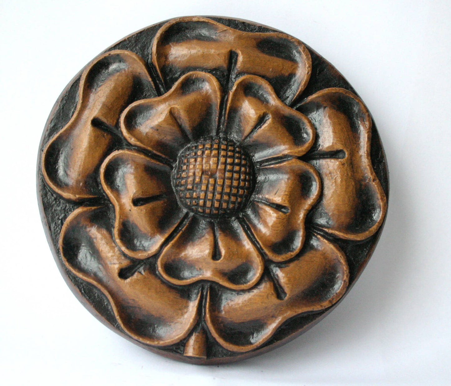 English Tudor Rose - Reproduction Medieval Cathedral Carving