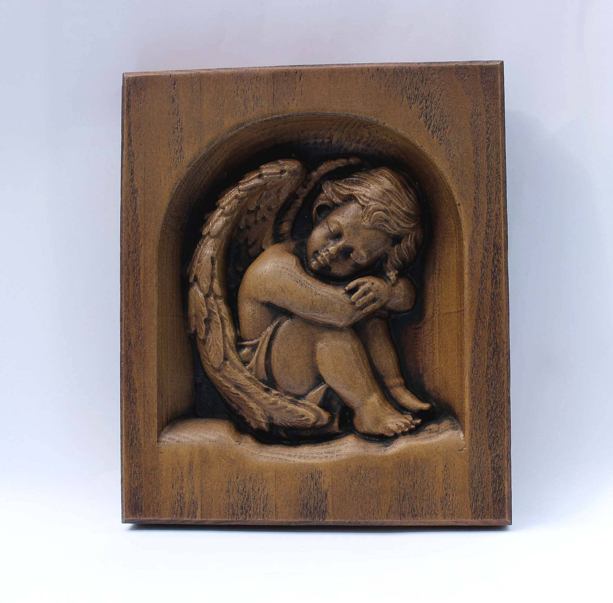 The Resting Cherub by Oakapple Designs.