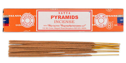 Satya Pyramids Incense