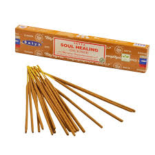 Satya incense Soul healing