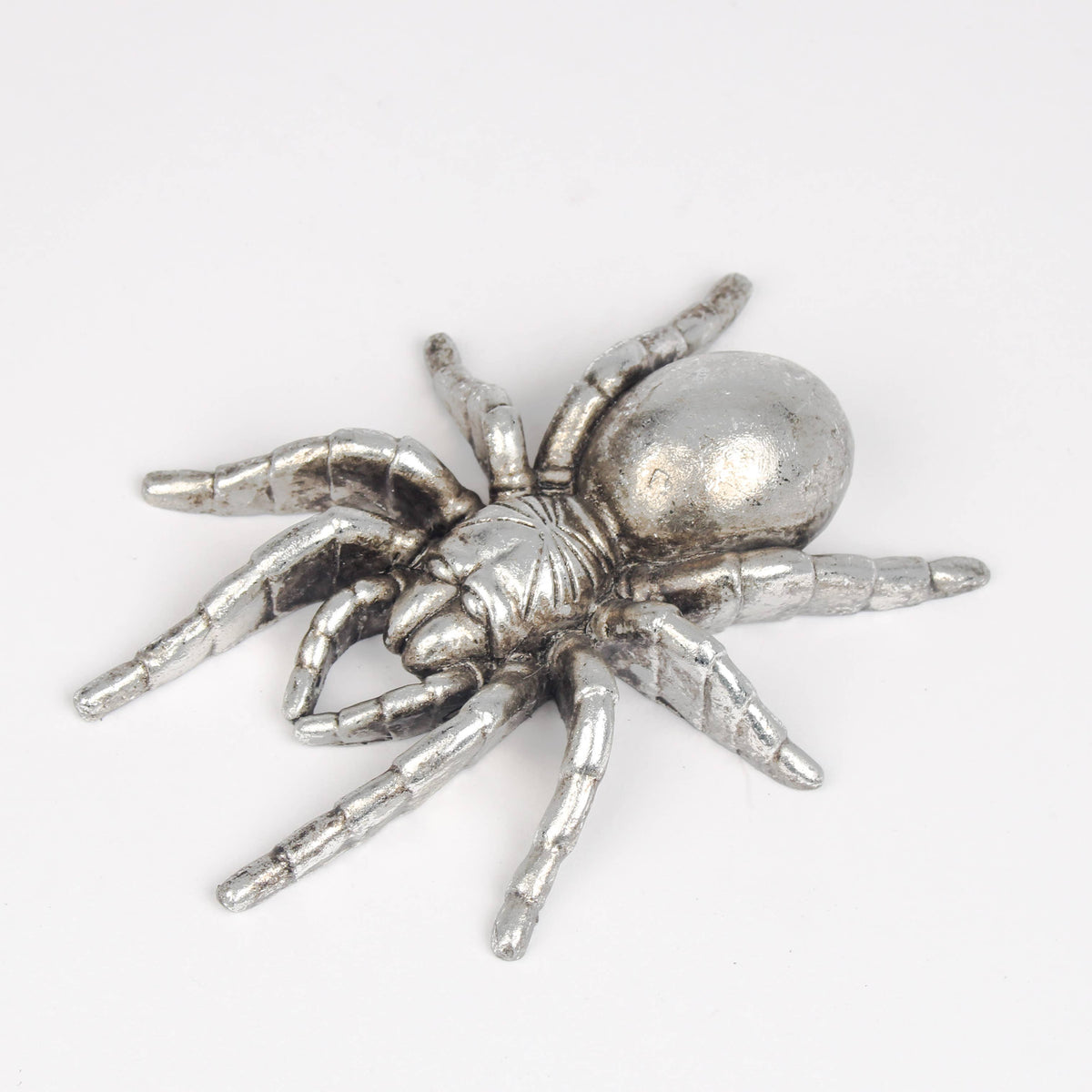 Decorative Spider Tarantula Figurine –Victorian Noir- Silver