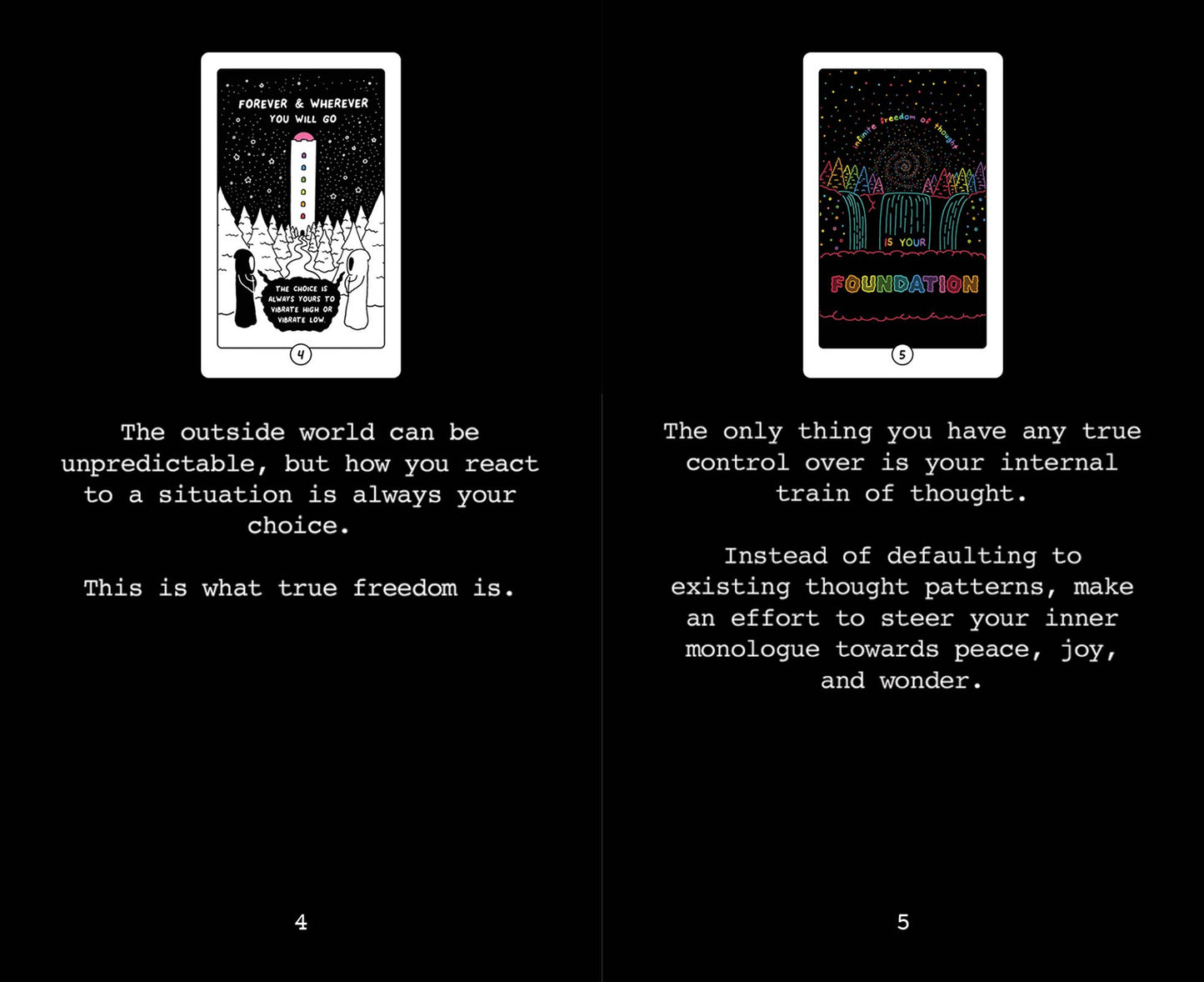 Rainbow Brainskull Oracle Deck