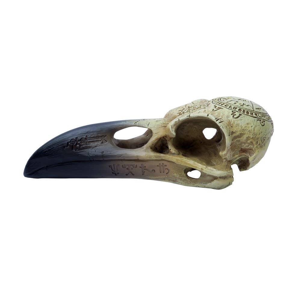Omega Raven Skull (Table Ornament)