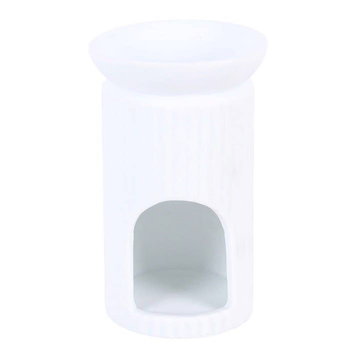 Ribbed Column Oil Burner