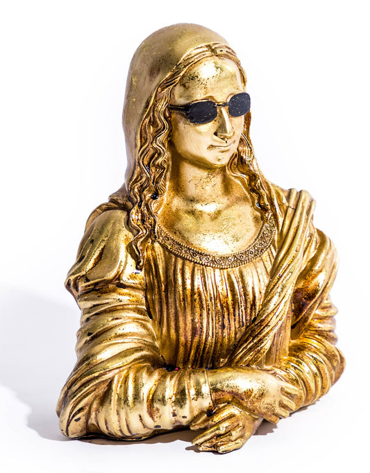 Antique Gold "Too Cool" Maria Figure