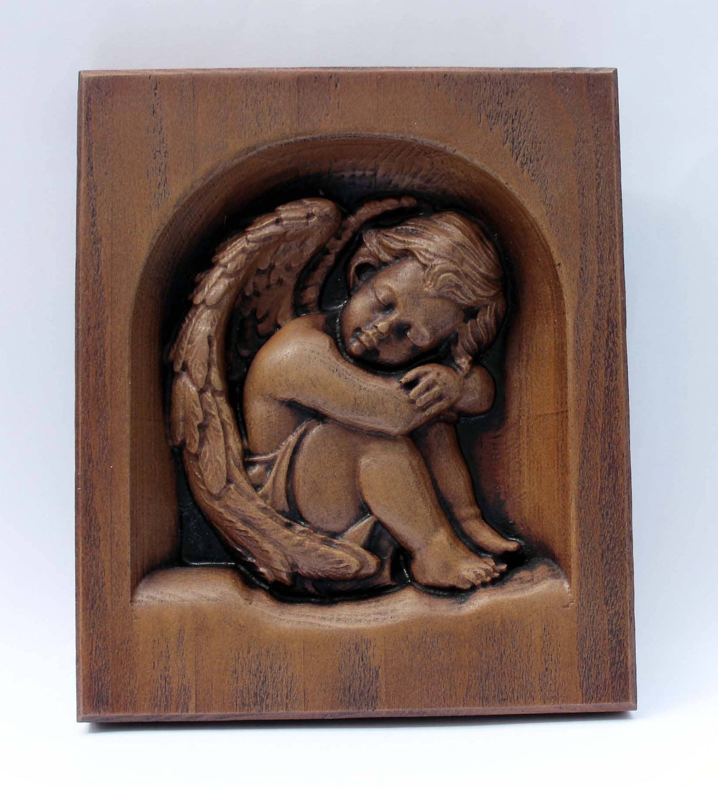 The Resting Cherub by Oakapple Designs.