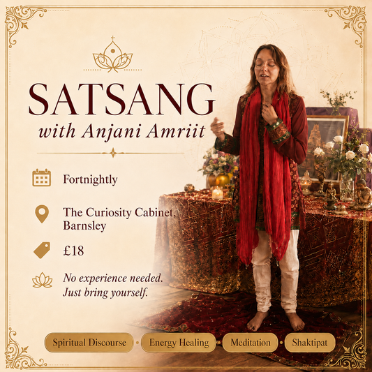 Satsang with Anjani Amriit - 28th July
