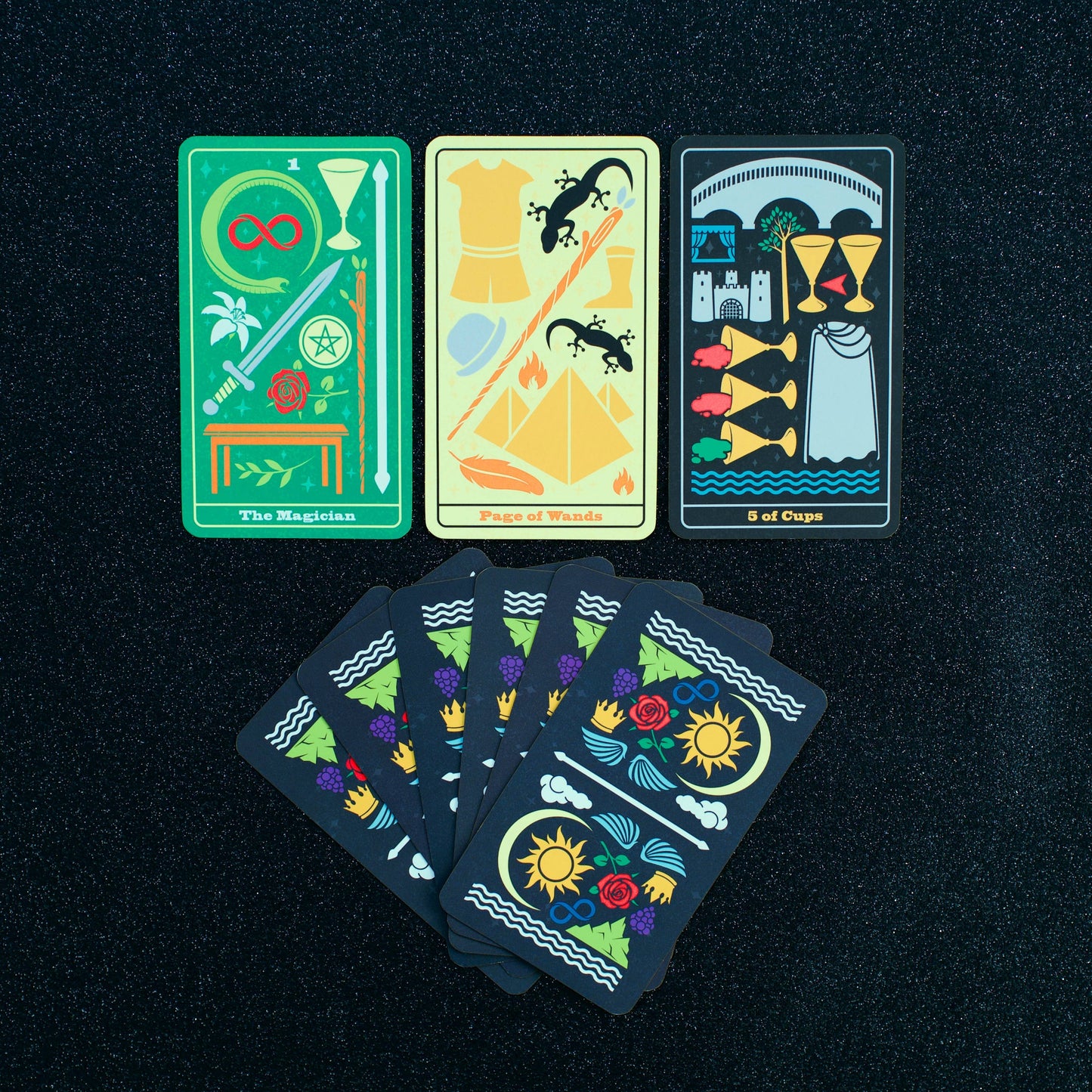 Tarot Disassembled