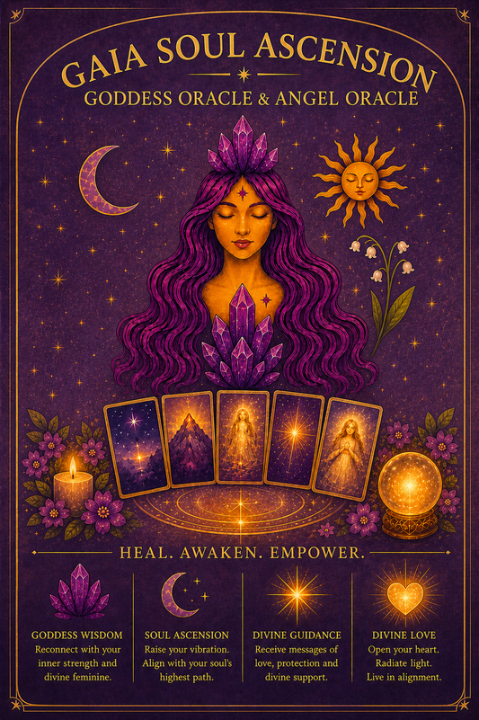 Gaia Soul Oracle Reading - 23RD MAY!